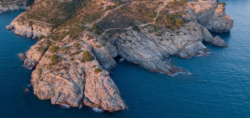 From Roses: Adventure in Cap de Creus: Discover and Swim in a Wild Cove - Reaching the Cap de Creus Lighthouse and Easternmost Point