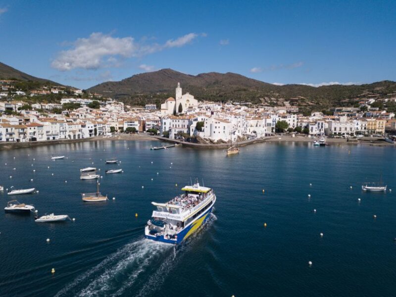 From Roses: Cadaqués Catalonian Coast Boat Tour - Embarking from Roses to the Catalonian Coast
