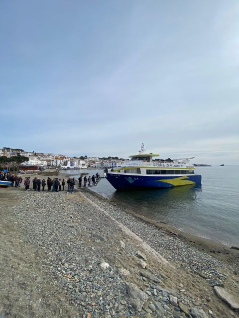 From Roses: Cadaqués Catalonian Coast Boat Tour - Frequently Asked Questions