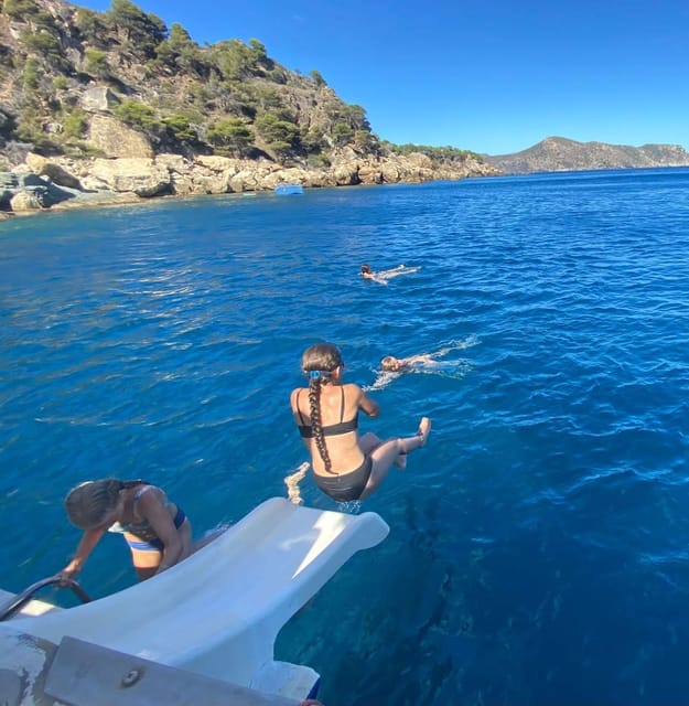 From Roses: Cap Norfeu Boat Cruise & Swimming - Discover the Cap Norfeu Boat Cruise & Swimming from Roses for $34