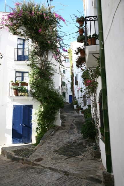 From Roses: Cruise on Costa Brava to Cadaqués - Inside the Tamariu Caves and Cliffs