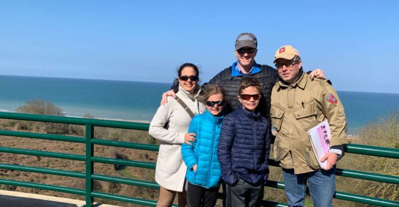 From Rouen: Normandy D-Day Beaches Private Full-Day Tour - Explore Normandy’s D-Day Beaches with a Private Guide from Rouen