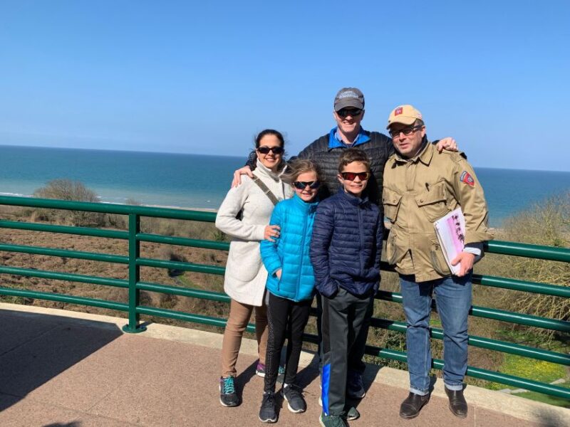 From Rouen: Normandy D-Day Beaches Private Full-Day Tour - Departure from Rouen and the Tour’s Itinerary