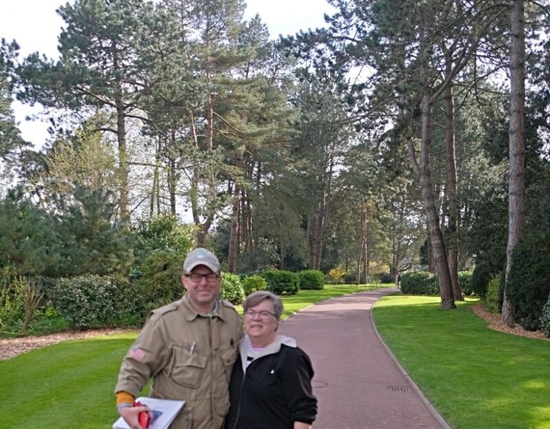 From Rouen: Normandy D-Day Beaches Private Full-Day Tour - Optional Stop at Longues-sur-Mer Battery