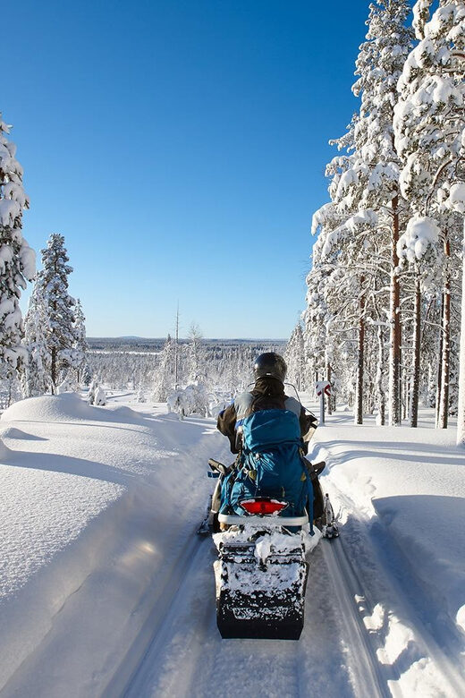 From Rovaniemi: 2-Hour Snowmobile Safari - The Route and Scenic Stops Along the Trail