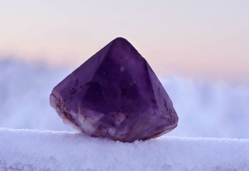 From Rovaniemi: Amethyst Mine Guided Tour - Exploring the Amethyst Mine in Winter Wonderland