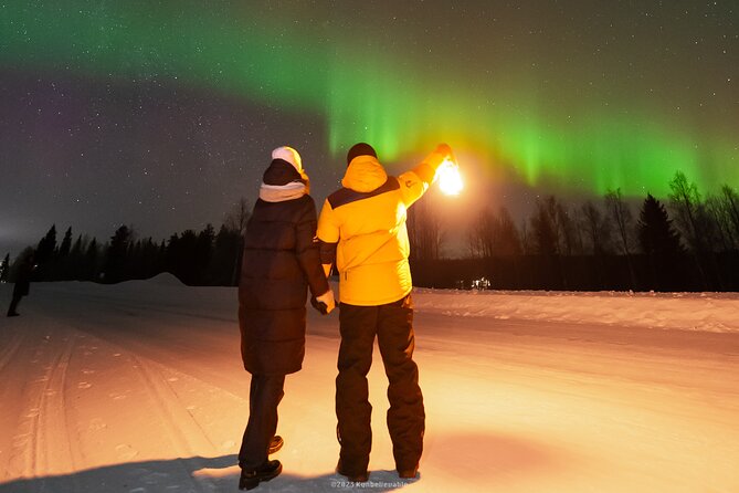 From Rovaniemi: Aurora Borealis Hunting with Photos & Videos - Experience the Ultimate Aurora Borealis Hunting from Rovaniemi for $137.57