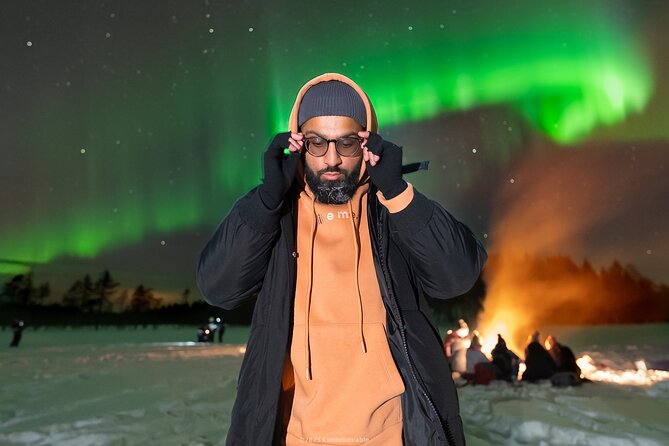 From Rovaniemi: Aurora Borealis Hunting with Photos & Videos - Pickup and Meeting Arrangements in Rovaniemi