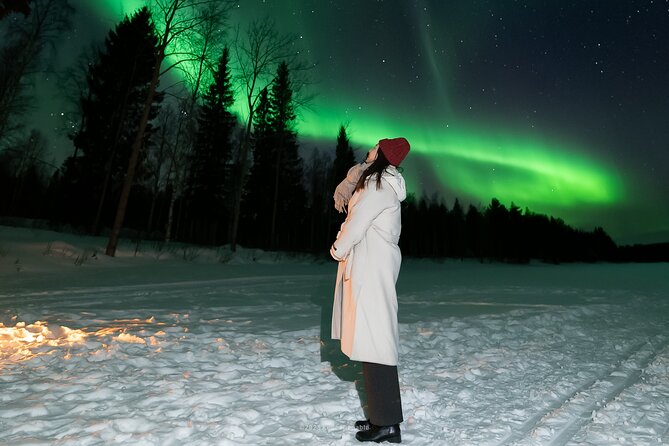 From Rovaniemi: Aurora Borealis Hunting with Photos & Videos - Small Group Atmosphere and Personalized Attention