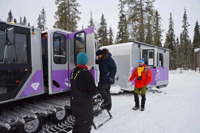 From Rovaniemi: EXCURSION TO THE AMETHYST MINE IN LUOSTO - Excursion to the Lampivaara Amethyst Mine in Luosto from Rovaniemi: An Engaging Geology Adventure for Curious Travelers
