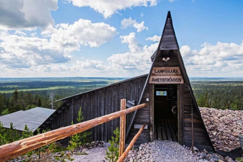 From Rovaniemi: EXCURSION TO THE AMETHYST MINE IN LUOSTO - Key Points