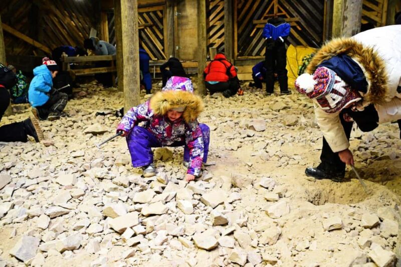 From Rovaniemi: EXCURSION TO THE AMETHYST MINE IN LUOSTO - The Scenic Journey Through Laplands Natural Beauty