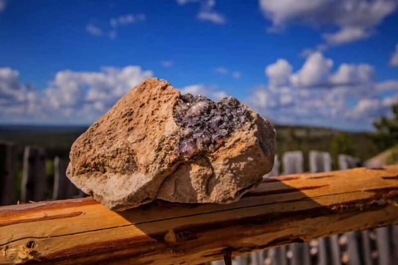 From Rovaniemi: EXCURSION TO THE AMETHYST MINE IN LUOSTO - Who Will Appreciate This Tour Most