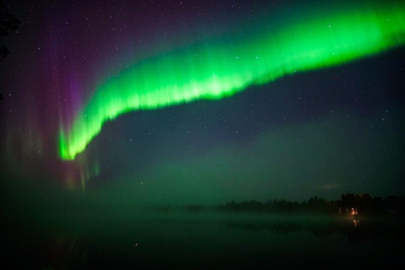 From Rovaniemi: Family-Friendly Northern Lights Tour - Authentic Lapland Atmosphere and Cultural Touches