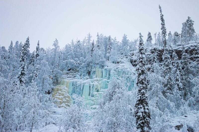 From Rovaniemi: Frozen Waterfalls of Korouoma Full-Day Tour - Discovering Korouoma Canyon’s Frozen Waterfalls