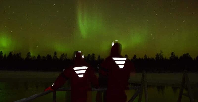 From Rovaniemi: Ice Floating under Aurora Borealis - Key Points