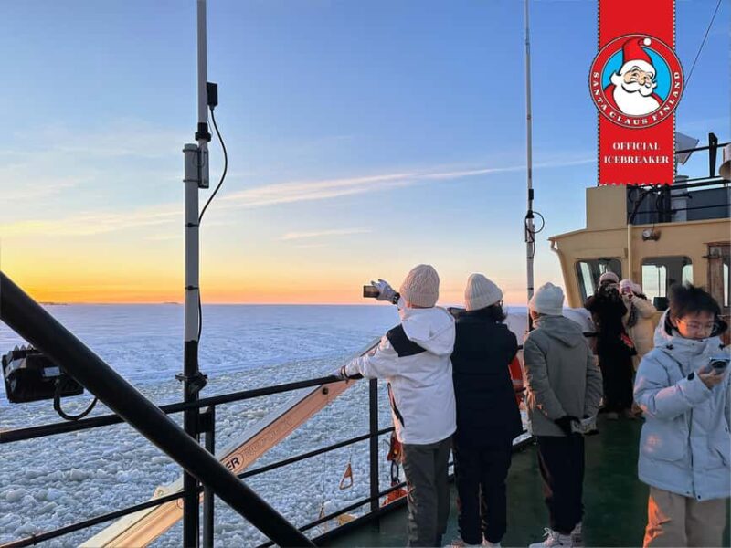 From Rovaniemi: Icebreaker Arktis Cruise with Ice Floating - Additional Booking Options and Extras