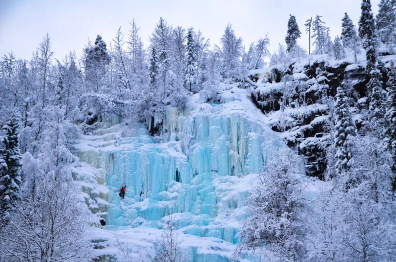 From Rovaniemi: Korouoma Canyon and Frozen Waterfalls Tour - Expert Guides Sharing Lapland’s Traditions