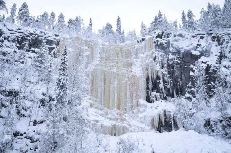 From Rovaniemi: Korouoma Canyon and Frozen Waterfalls Tour - Physical Requirements and Accessibility