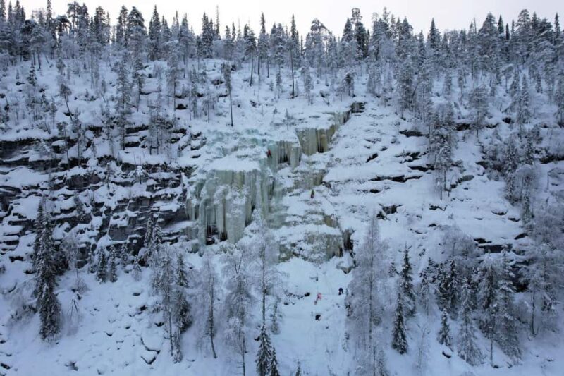 From Rovaniemi: Korouoma Canyon and Frozen Waterfalls Tour - Korouoma Canyon: Finland’s Largest Frozen Waterfalls