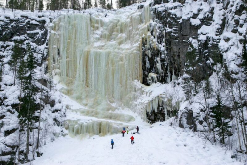 From Rovaniemi: Korouoma Frozen Waterfalls Small-Group Hike - Departing from Rovaniemi to the Finnish Countryside