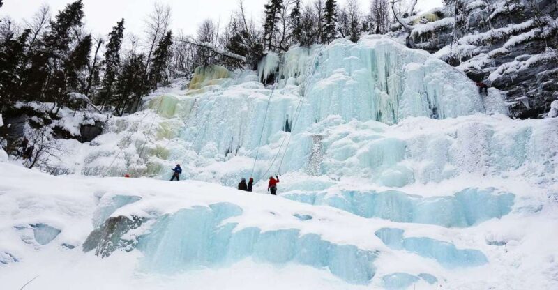 From Rovaniemi: Korouoma Frozen Waterfalls Small-Group Hike - Practical Details and Considerations