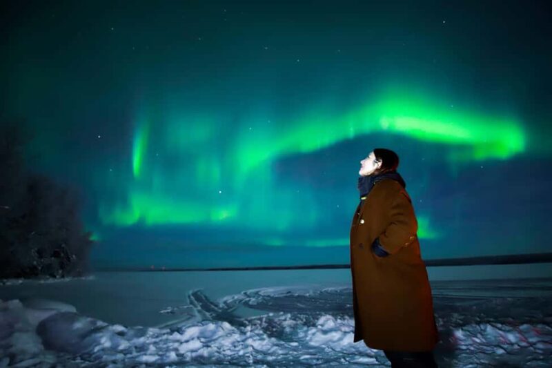 From Rovaniemi: Lakeside Auroras Paparazzi Photography - Tour Itinerary and the Scenic Drive to the Viewing Spot