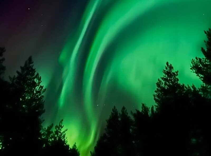 From Rovaniemi: Lapland Aurora Hunt with Barbeque - The Lapland Barbecue and Warm Drinks