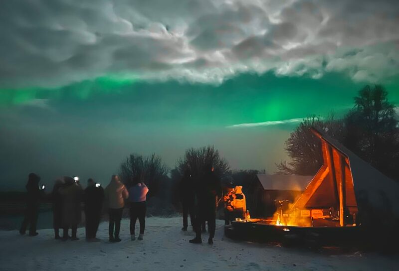 From Rovaniemi: Lapland Aurora Hunt with Barbeque - Timing, Pacing, and Flexibility