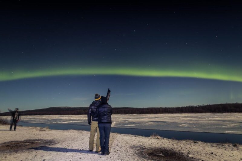 From Rovaniemi: Northern Lights Chase with BBQ and Photos - The Tour From Rovaniemi to the Finnish Wilderness