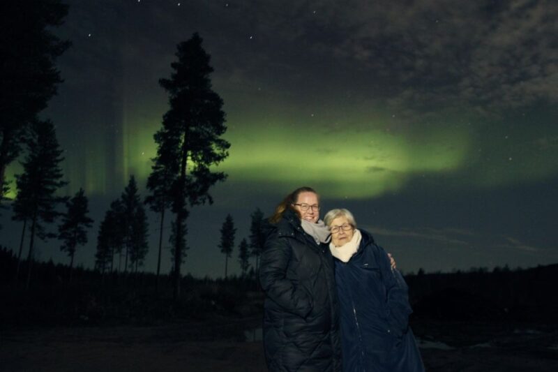 From Rovaniemi: Northern Lights Chase with BBQ and Photos - Pickup and Drop-off Logistics