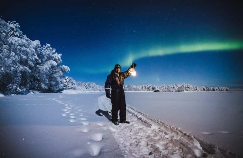 From Rovaniemi: Northern Lights Van Tour with Photos - Flexibility and Booking Options