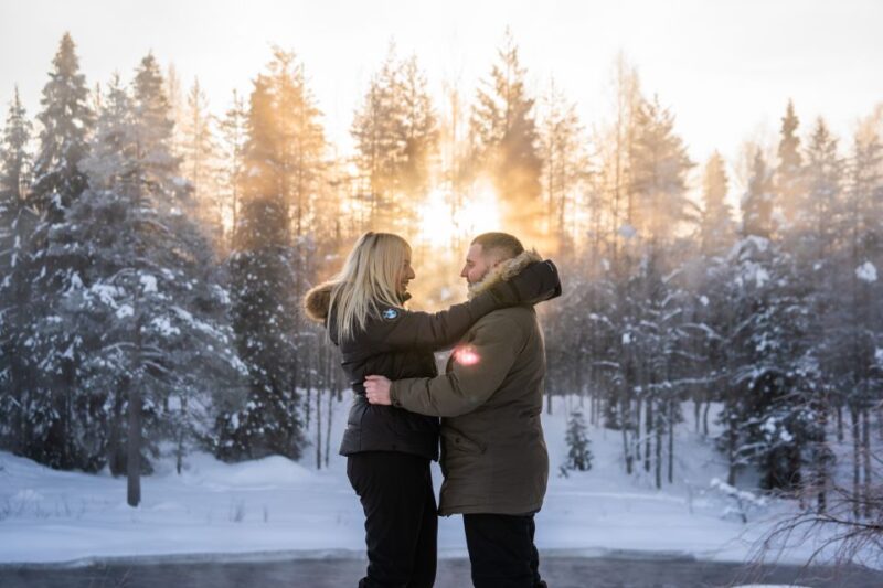 From Rovaniemi: Private Photoshoot in the Lappish Wilderness - The Scenic Settings of Finnish Laplands Wilderness