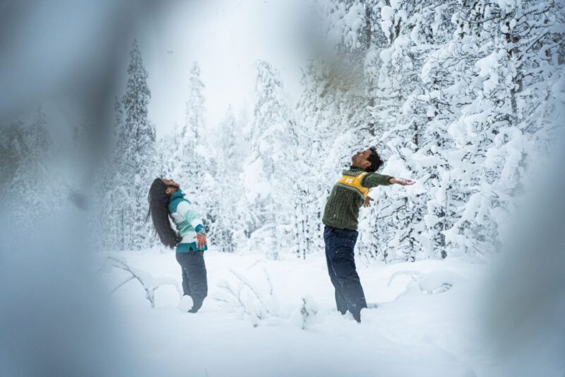 From Rovaniemi: Private Photoshoot in the Lappish Wilderness - Summary of the Value Proposition
