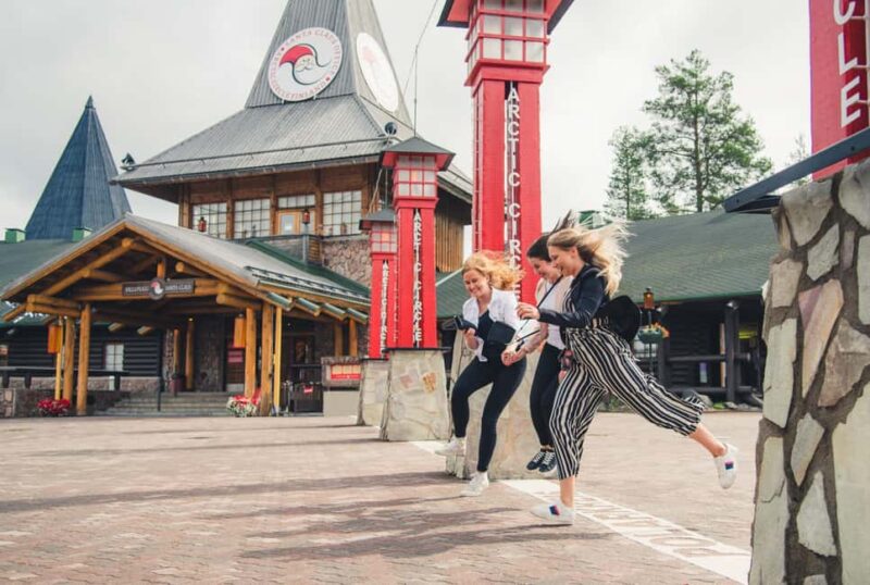 From Rovaniemi: Private Tour to Santa Claus Village - Key Points