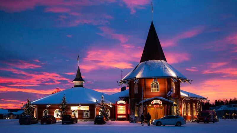 From Rovaniemi: Private Tour to Santa Claus Village - Flexibility with Reservation and Cancellation