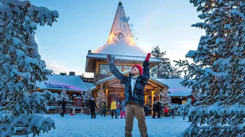 From Rovaniemi: Santa Claus Village Tour with Certificate - Key Points