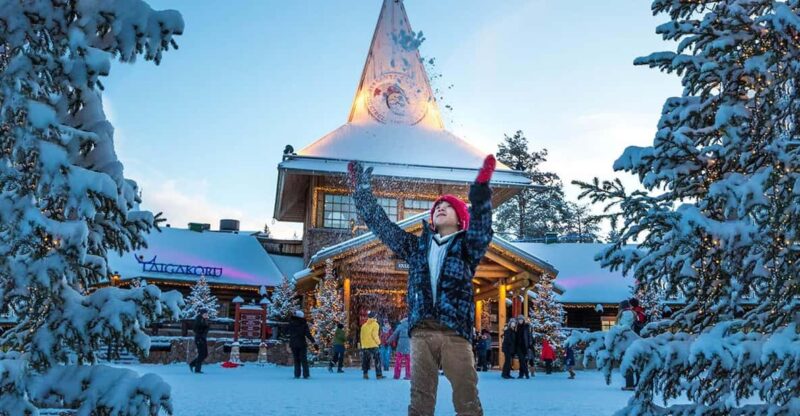 From Rovaniemi: Santa Claus Village Tour with Certificate - Immerse Yourself in the Festive Atmosphere
