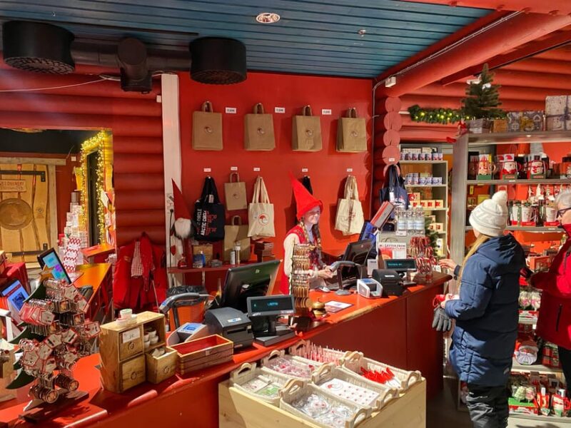 From Rovaniemi: Santa Claus Village Tour with Certificate - What’s Not Included: Food and Drinks