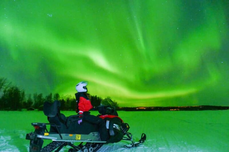 From Rovaniemi: Searching Aurora with Snowmobile - Rovaniemi as the Launch Point for Aurora Hunting