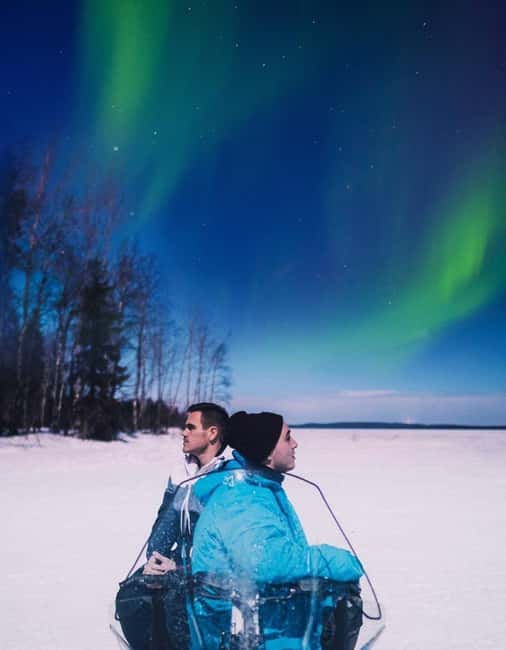 From Rovaniemi: Searching Aurora with Snowmobile - Safety and Practical Tips for Snowmobiling in Lapland