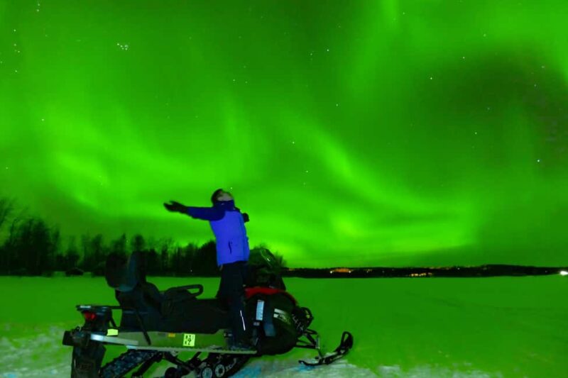 From Rovaniemi: Searching Aurora with Snowmobile - Payment, Cancellation, and Additional Information
