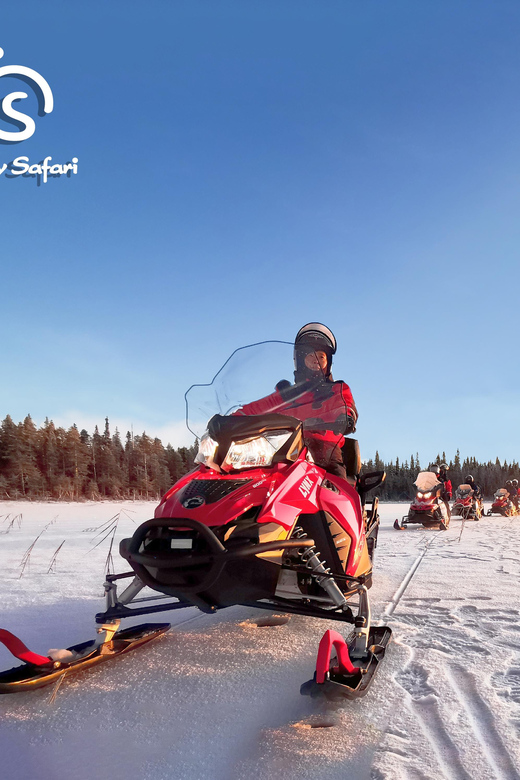 From Rovaniemi: Snowmobile Safari into Arctic Wilderness - Explore the Arctic Wilderness on a Snowmobile Safari from Rovaniemi
