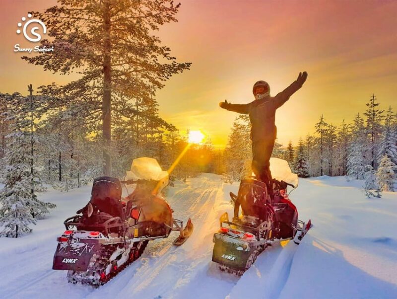 From Rovaniemi: Snowmobile Safari into Arctic Wilderness - Safety and Equipment for a Confident Snowmobile Experience