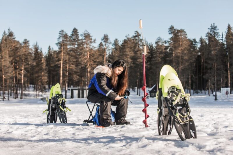 From Rovaniemi: Snowshoeing and Ice Fishing Tour - The Role of Guides in Creating a Memorable Experience