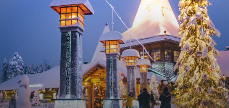 From Rovaniemi: Tour to Santa Claus Village - Meet Santa Claus and Share Your Christmas Wishes