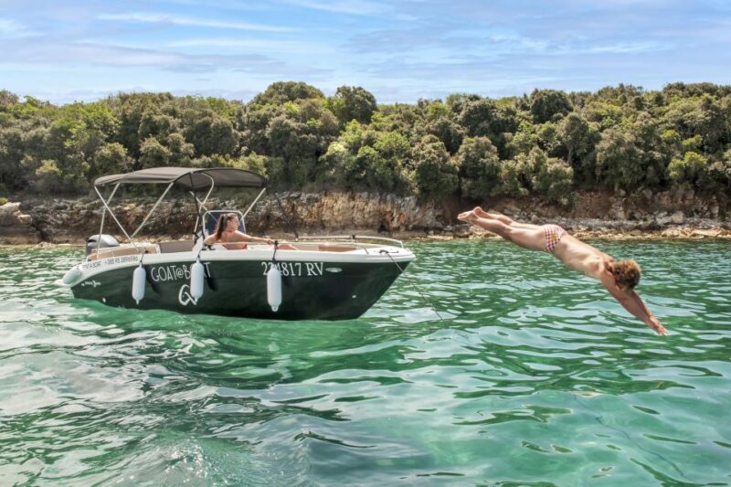 From Rovinj: Sea Caves & Sandy Levan Island Speedboat Tour - Fully Customizable Route for a Personalized Experience