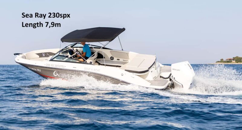 From Rovinj: Sea Caves & Sandy Levan Island Speedboat Tour - Lunch Stop at a Local Seafood Restaurant