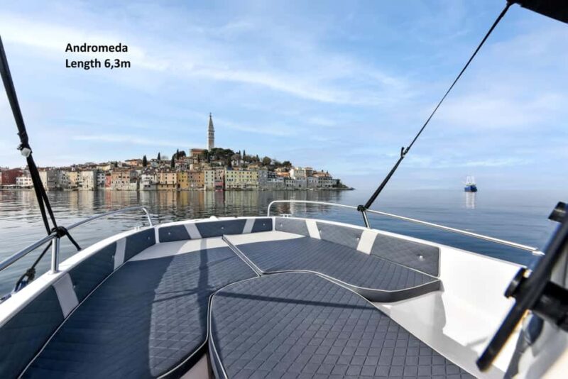 From Rovinj: Sea Caves & Sandy Levan Island Speedboat Tour - Swimming and Sunbathing at Hidden Coves