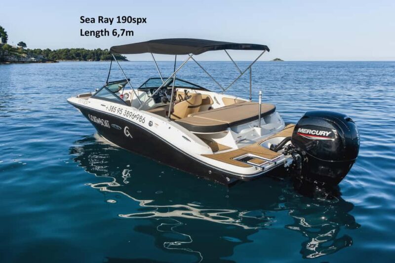 From Rovinj: Sea Caves & Sandy Levan Island Speedboat Tour - Important Tips and Restrictions